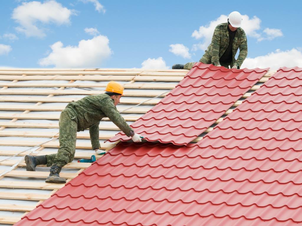 Tin Roofing Services