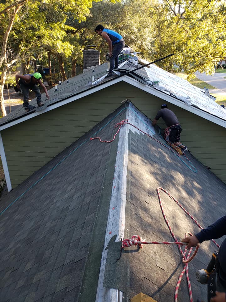 Replacing Asphalt Roof