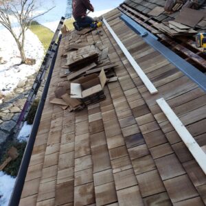 Replacing Cedar Roof