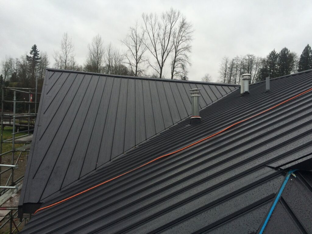 Installation of Metal Roof